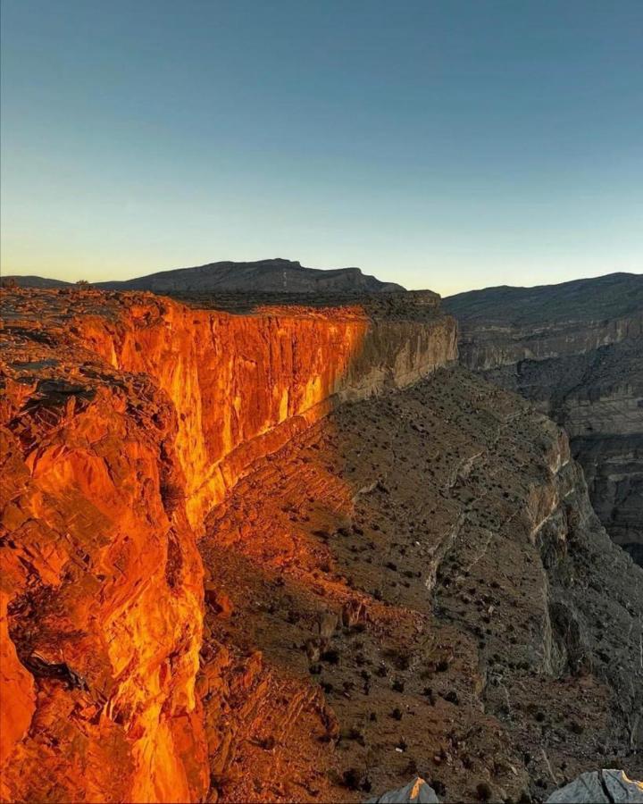 Balcony Walk Rest House Jabal Shams Saab Bani Khamis 외부 사진