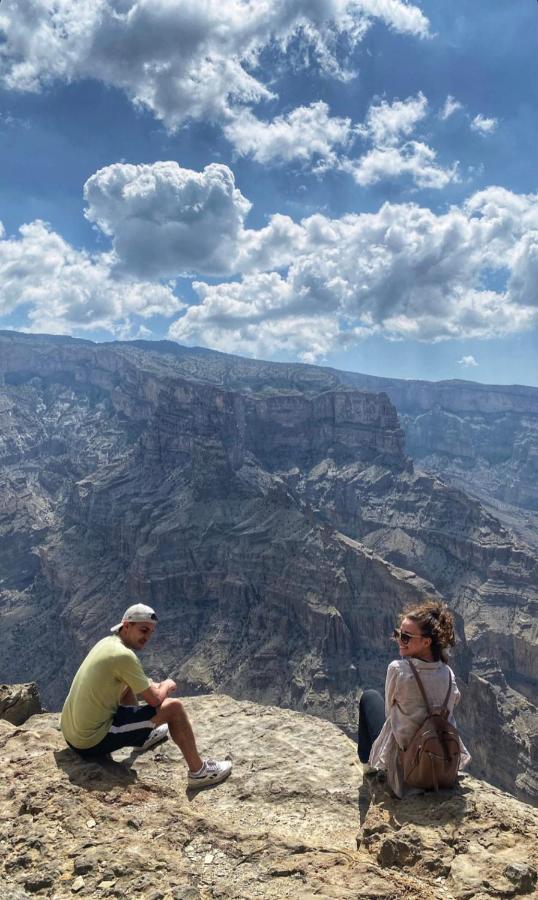 Balcony Walk Rest House Jabal Shams Saab Bani Khamis 외부 사진